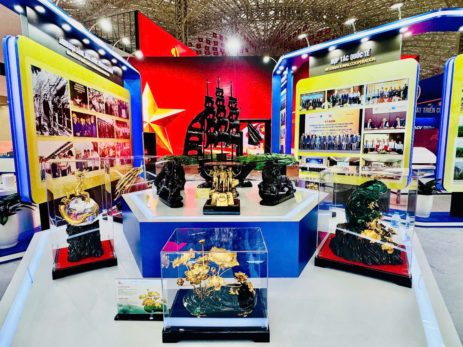 ĐÁ QUÝ VIỆT NHẬT (VIJAS) VÀ DẤU ẤN TẠI TRIỂN LÃM THÀNH TỰU ĐẤT NƯỚC 80 NĂM